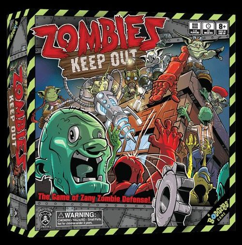 Zombies Keep Out thumbnail