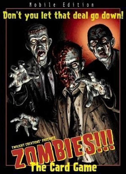 Zombies!!! The Card Game thumbnail
