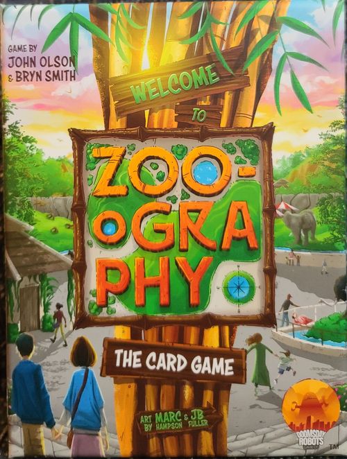 Zoo-ography: The Card Game thumbnail