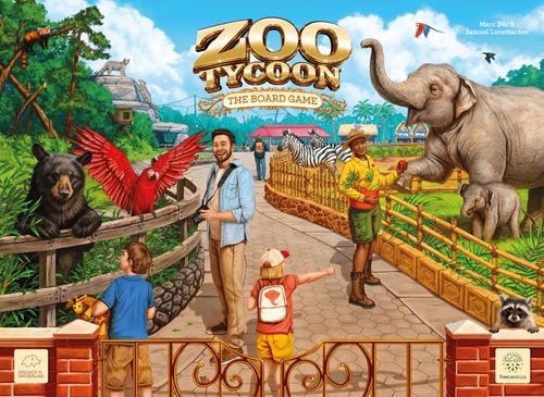 Zoo Tycoon: The Board Game thumbnail