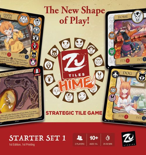 ZU Tiles: Hime – Starter Set 1 thumbnail
