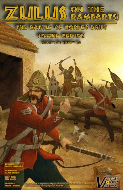 Zulus on the Ramparts!: The Battle of Rorke's Drift – Second Edition thumbnail