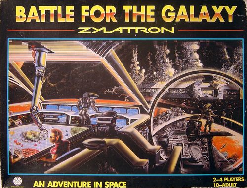 Battle for the Galaxy: Zylatron thumbnail